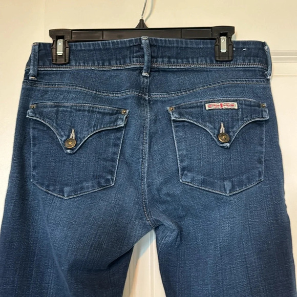 Hudson Collin flap pocket skinny jeans - Picture 4 of 10